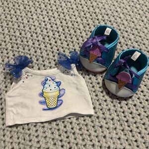 Ice Cream Theme Blue BAB